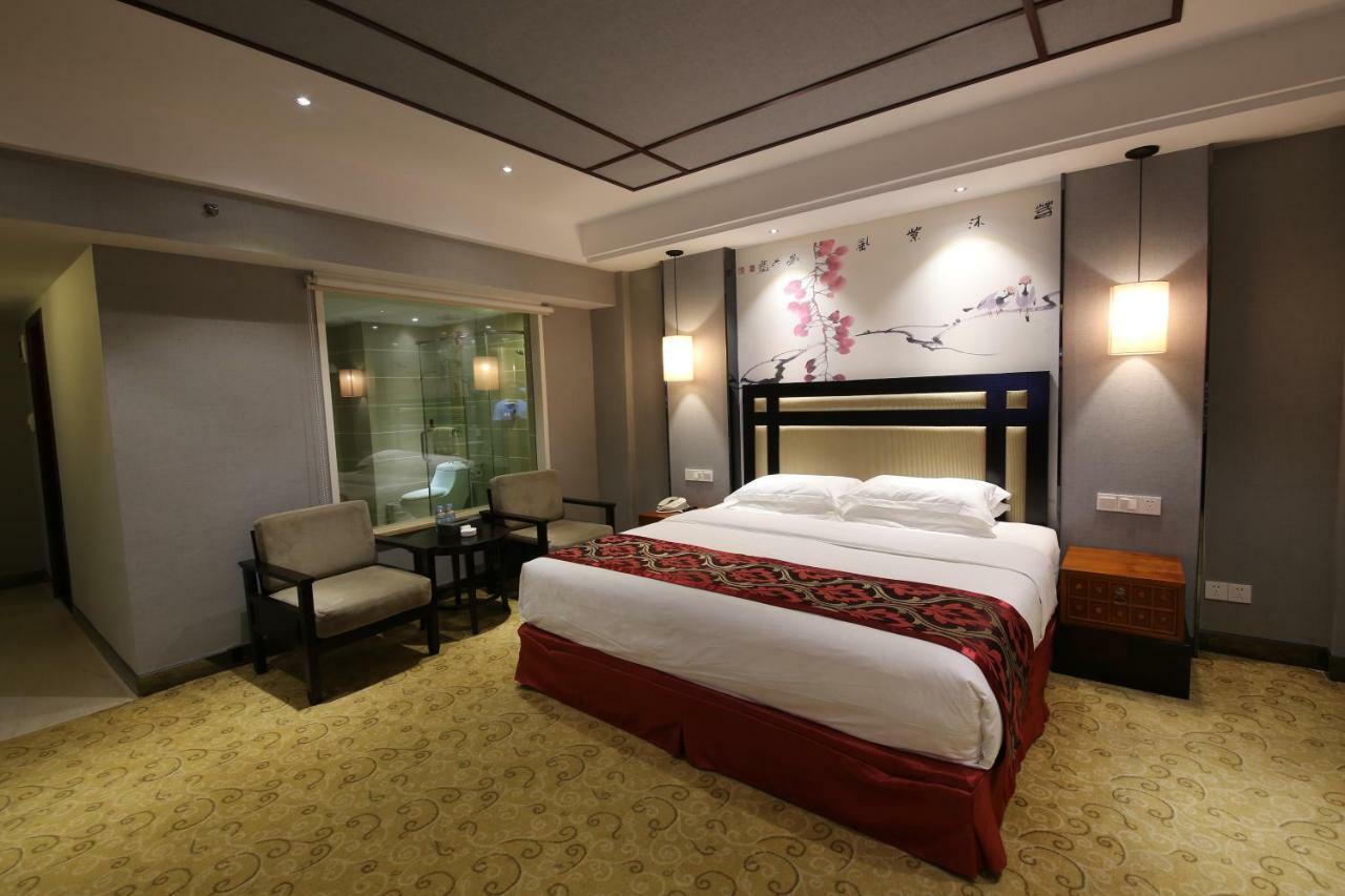 Jasper International Hotel Яншо Экстерьер фото